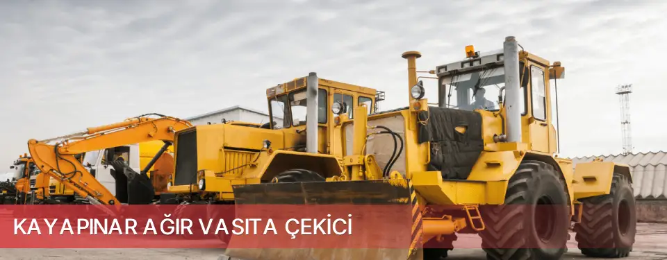 Kayapınar İlçemi Ağır Vasıta Çekici