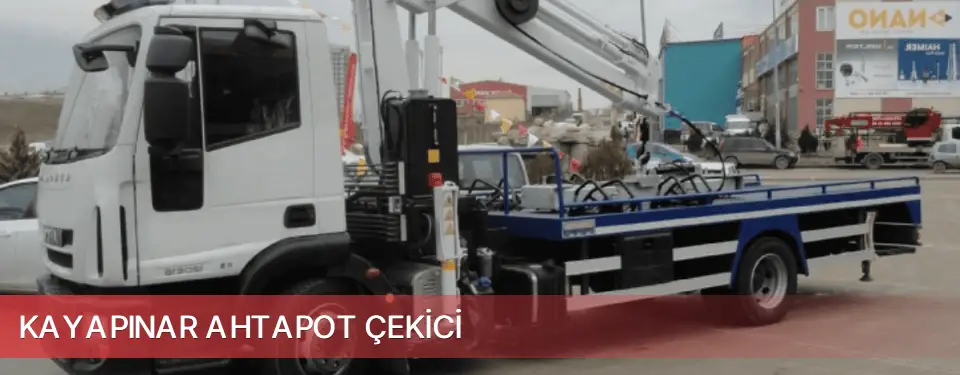 Kayapınar İlçemi Ahtapot Çekici