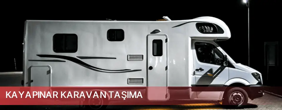 Kayapınar İlçemi Karavan Taşıma
