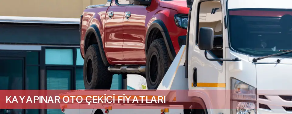 Kayapınar İlçemi Oto Çekici Fiyatları