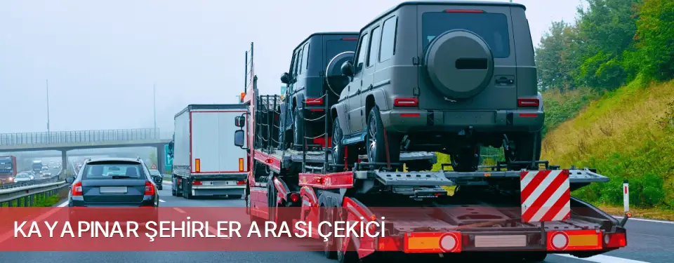 Kayapınar İlçemi Şehirler Arası Çekici