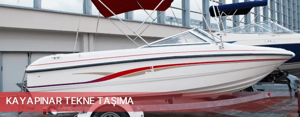 Kayapınar İlçemi Tekne Taşıma