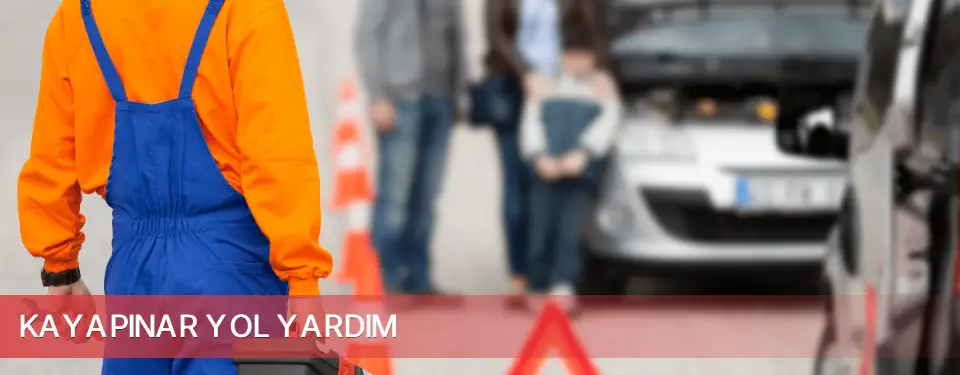 Kayapınar İlçemi Yol Yardım
